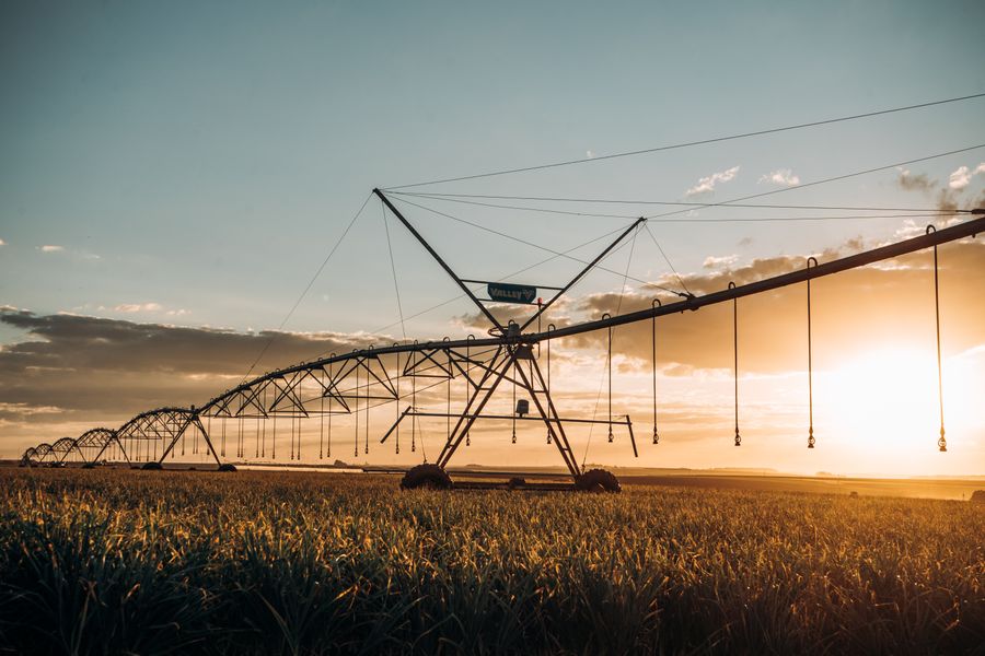 Farm irrigation infrastructure